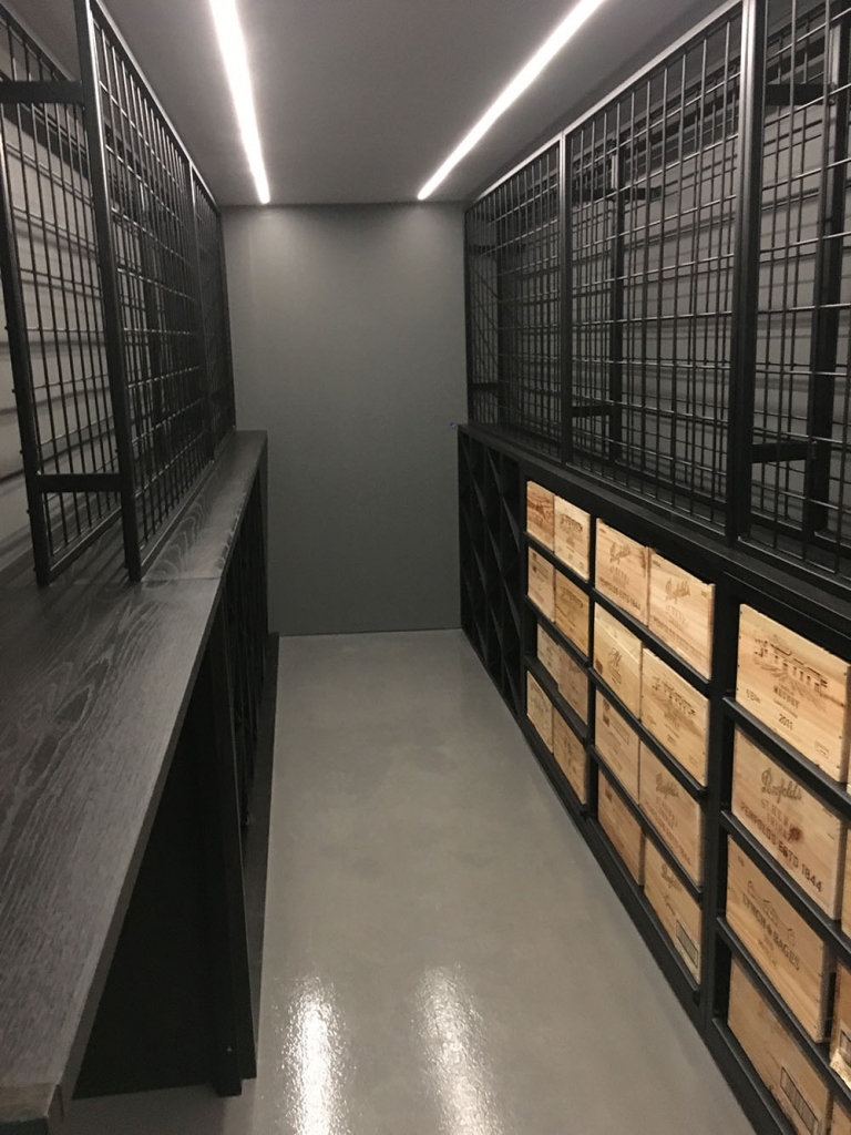 BRONTE WALK IN CELLAR Vine & Vault