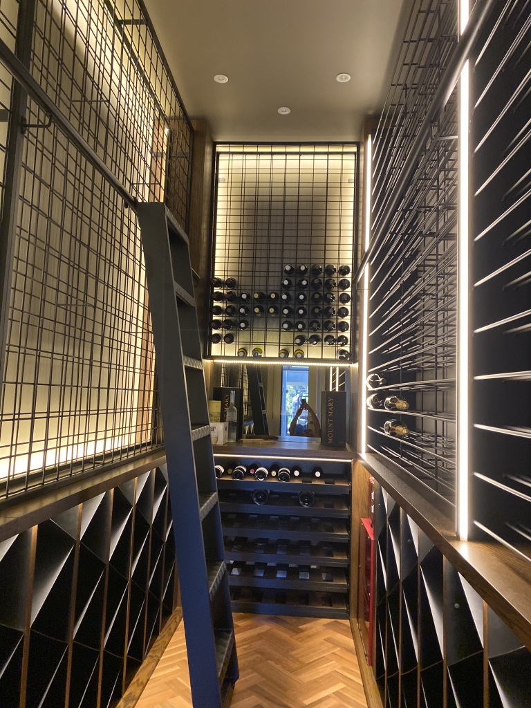 GUMDALE BASEMENT CELLAR Vine & Vault